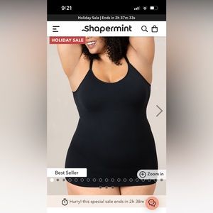 Empetua scoop neck cami